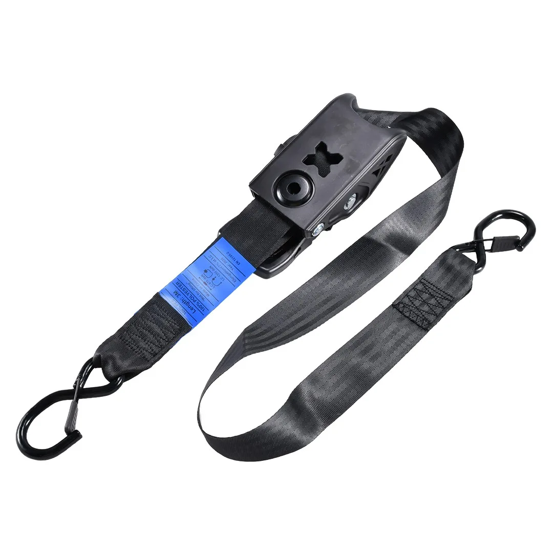 OEM 2 inch automatic retractable ratchet strap with custom webbing options