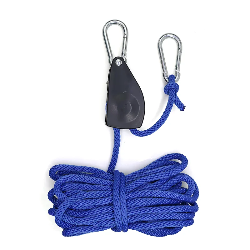 1/2 inch rope ratchet for hoisting and utility use