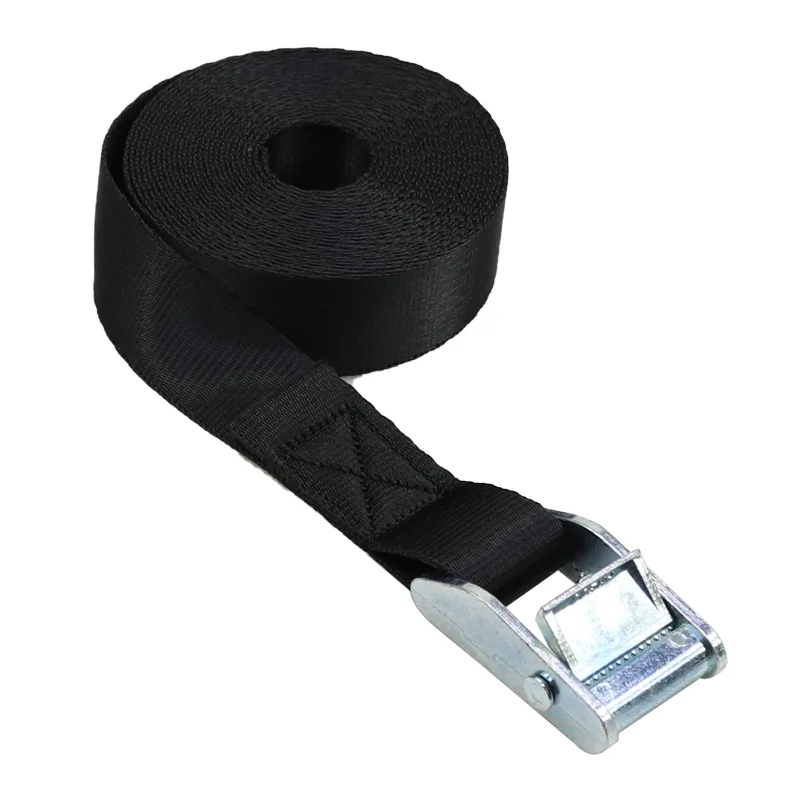 1 inch endless cam buckle lashing strap for medium duty cargo bundling