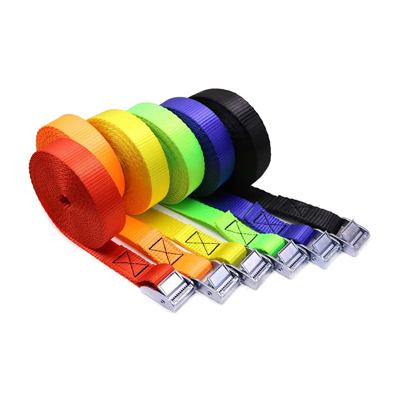 OEM customizable endless loop cam buckle strap with brand logo