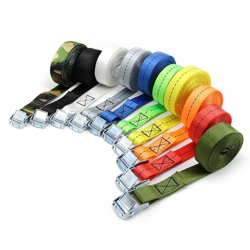 Light duty endless loop lashing strap for luggage and household goods