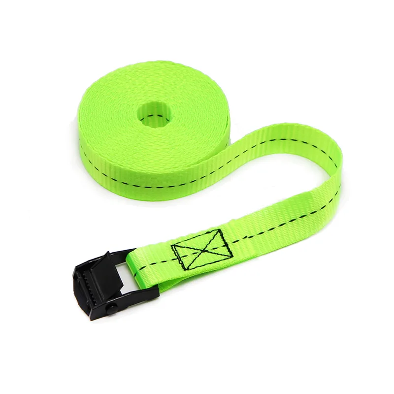 OEM customizable 1 inch cam buckle strap for outdoor equipment