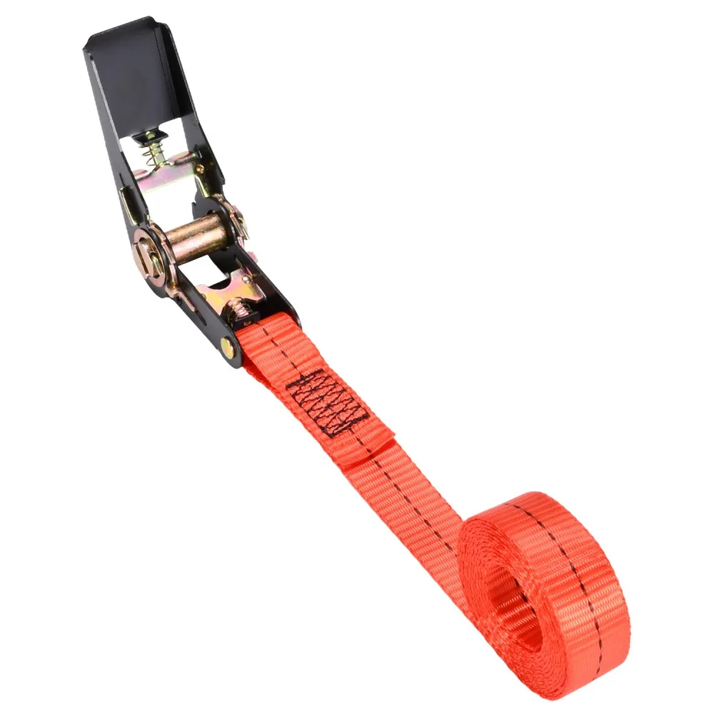 Yellow zinc standard ratchet mechanism with high-strength polyester webbing