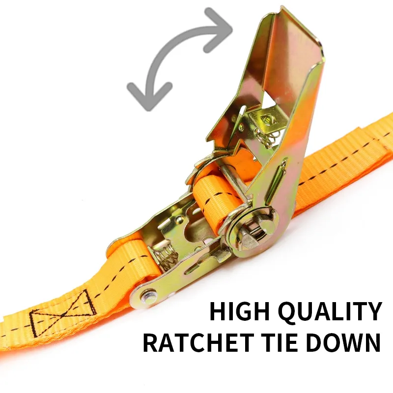 OEM customizable GS certified endless ratchet lashing strap