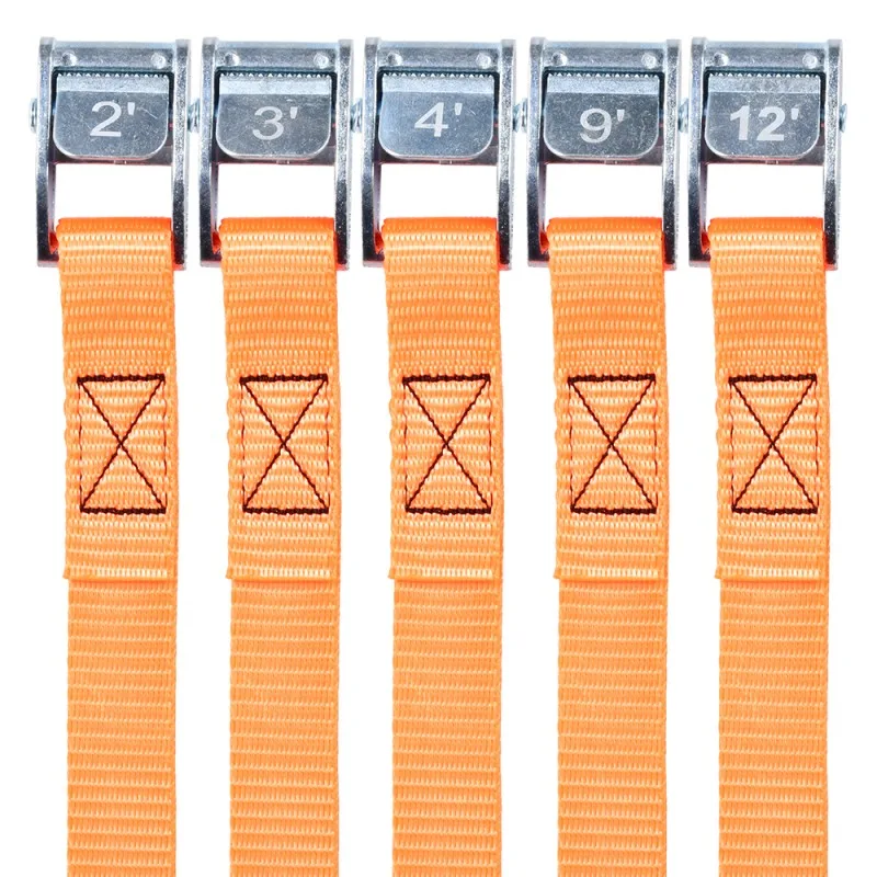 Die cast zinc cam buckle with single stainless steel spring