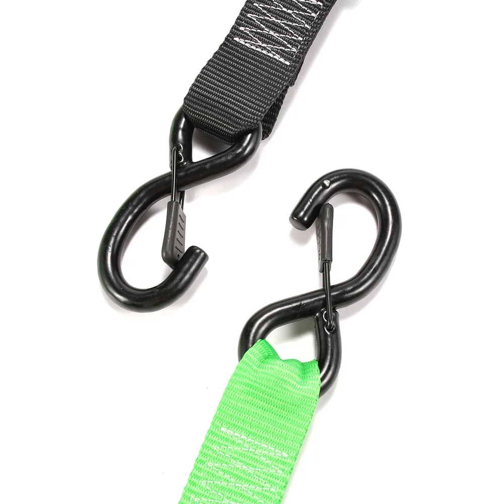 Wrapping the 1.5-inch integrated soft loop around a heavy motorcycle handlebar