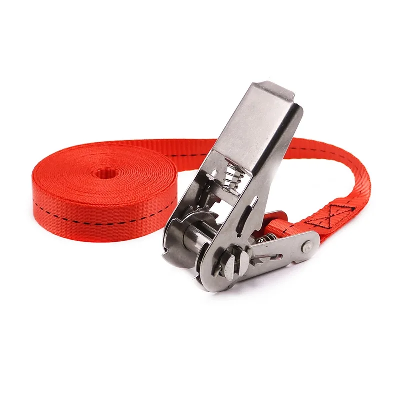 Rust-proof 316L stainless steel tie down for boat and marine transport