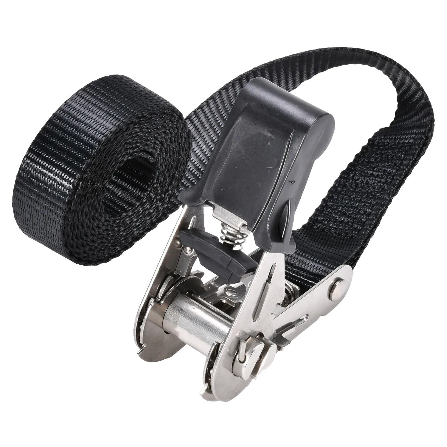 GS certified 304L marine grade stainless steel ratchet buckle mechanism
