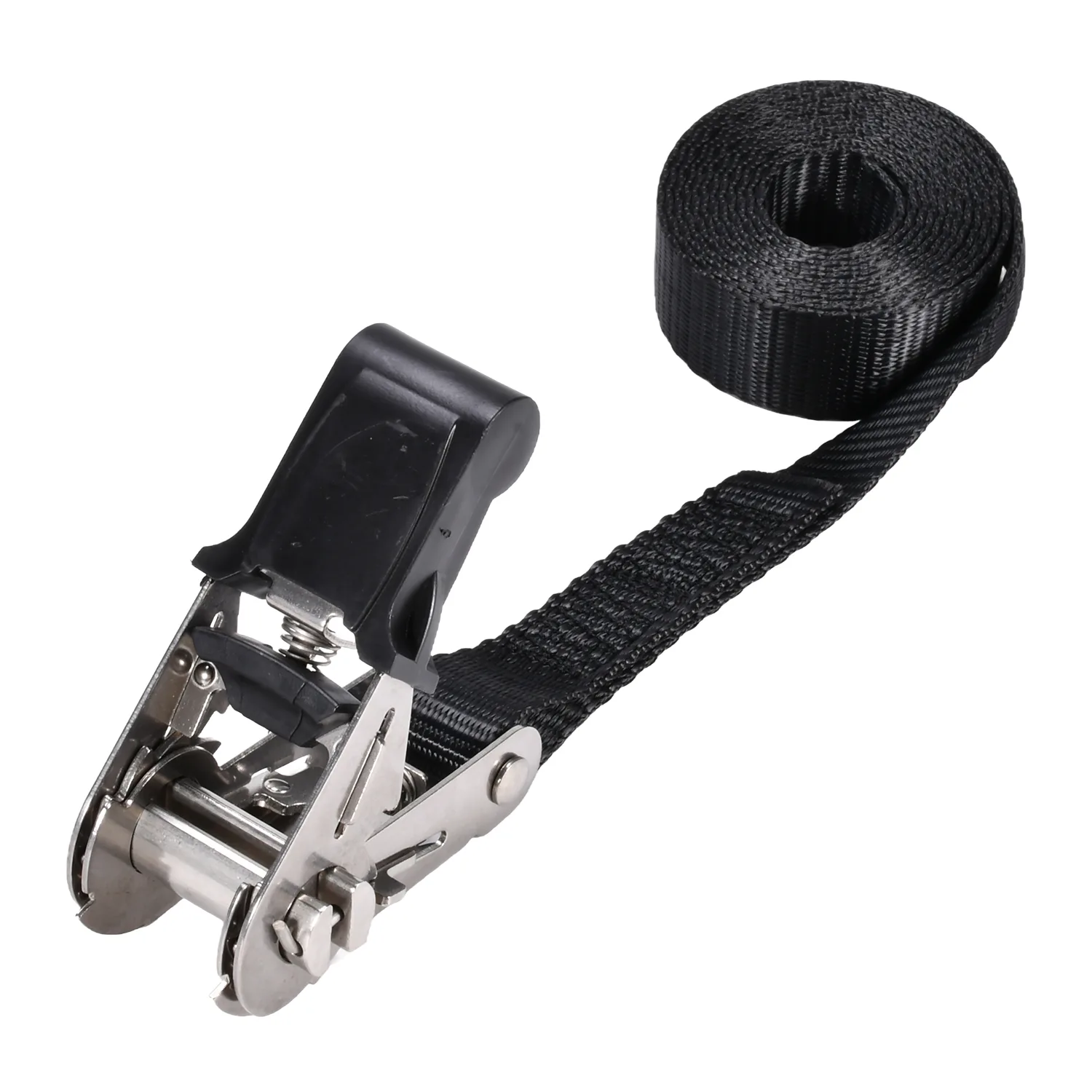 Ergonomic rubber grip for slip-resistant tensioning in wet marine environments