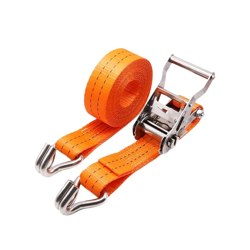 Endless ratchet strap with 4400 lbs breaking strength