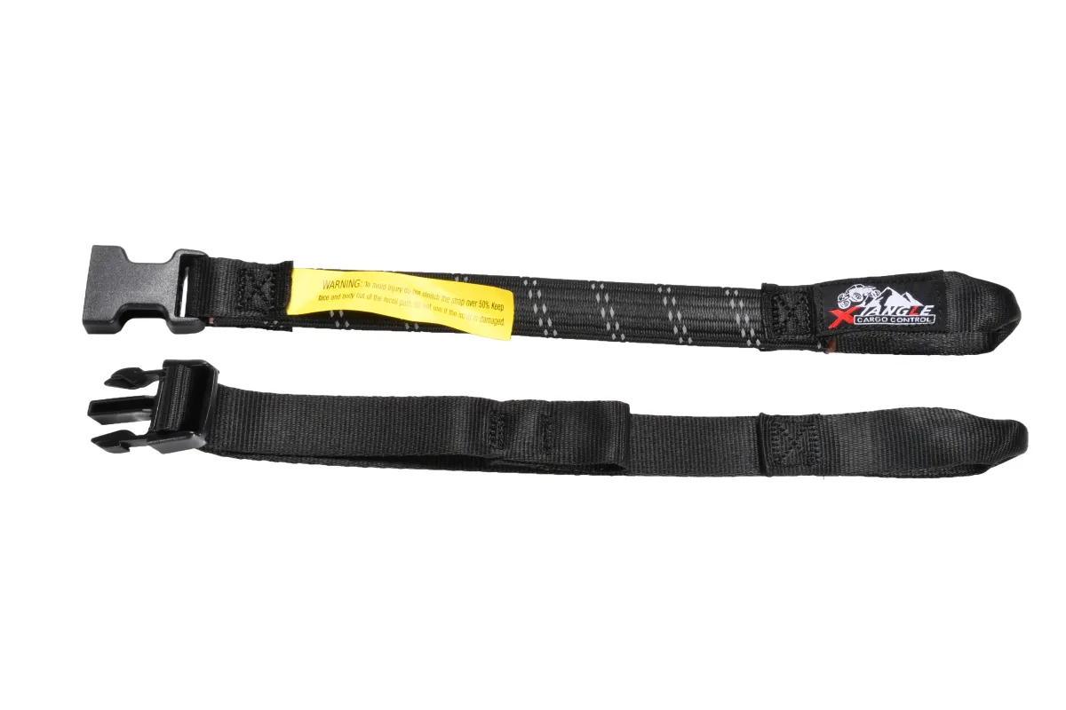 OEM customizable self-tensioning strap for motorcycles and outdoor gear